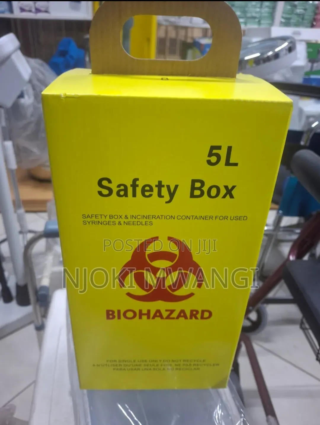 Bioharzard Sharp Box