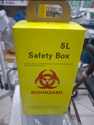 Bioharzard Sharp Box