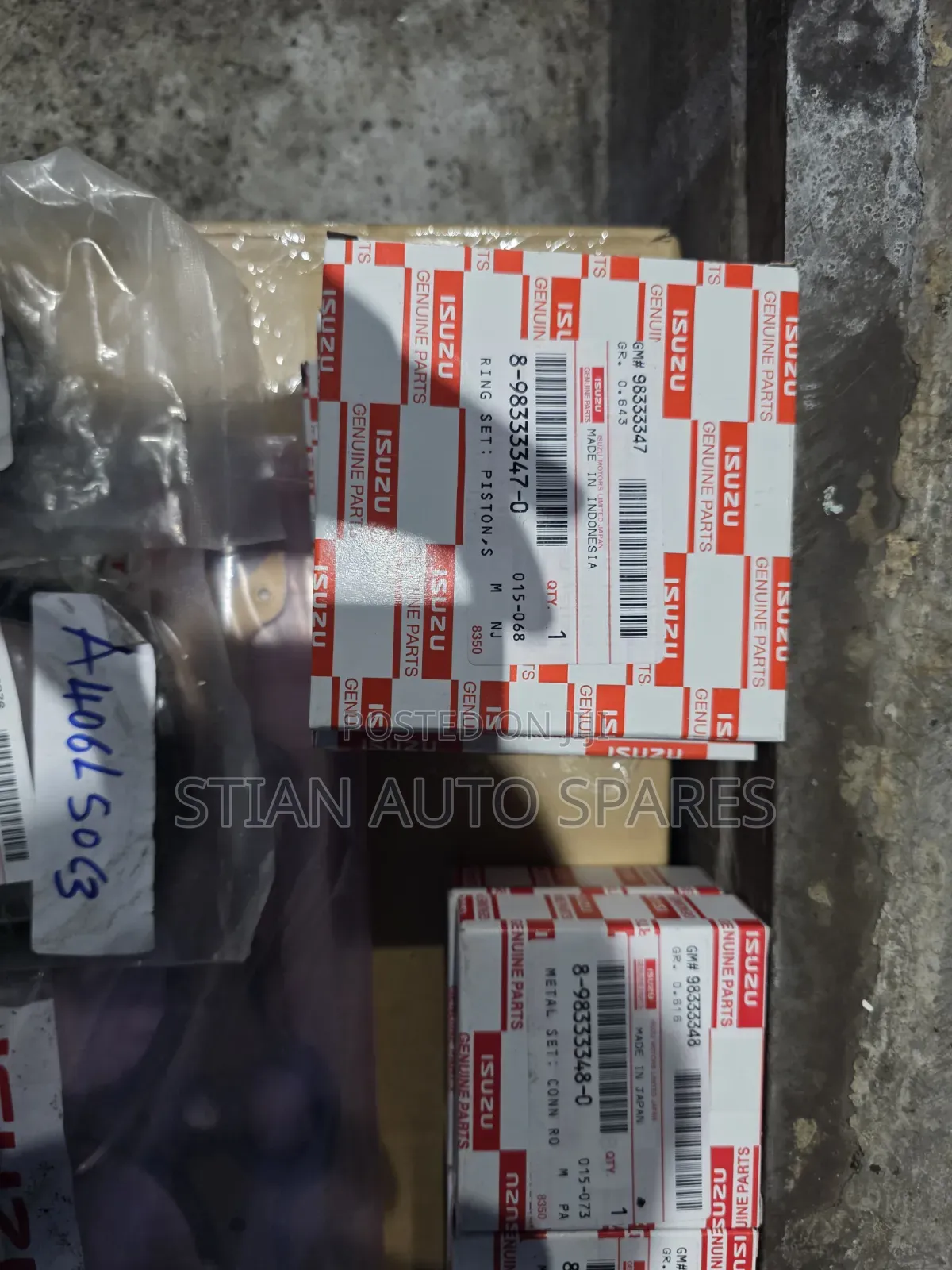 Isuzu D-Max 2023 Rz4e Engine Genuine Engine Parts