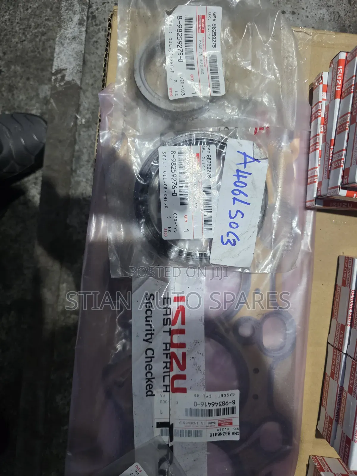 Isuzu D-Max 2023 Rz4e Engine Genuine Engine Parts