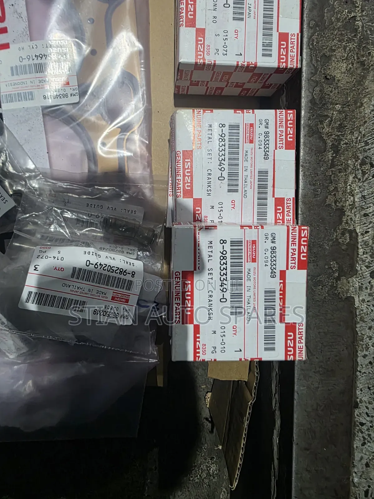 Isuzu D-Max 2023 Rz4e Engine Genuine Engine Parts