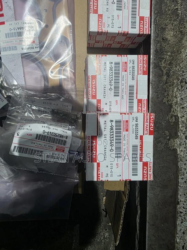 Isuzu D-Max 2023 Rz4e Engine Genuine Engine Parts - thumbnail 4