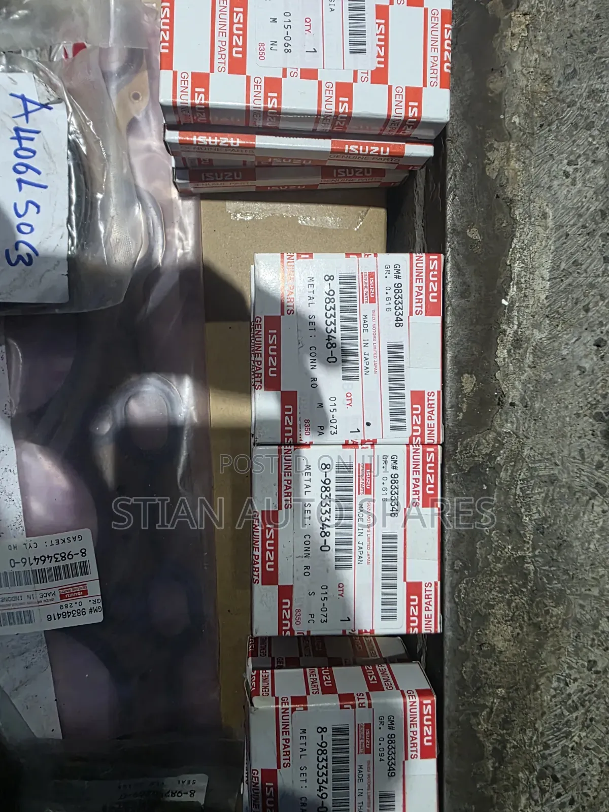 Isuzu D-Max 2023 Rz4e Engine Genuine Engine Parts