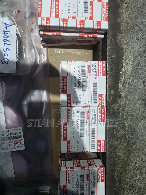 Isuzu D-Max 2023 Rz4e Engine Genuine Engine Parts - thumbnail 5