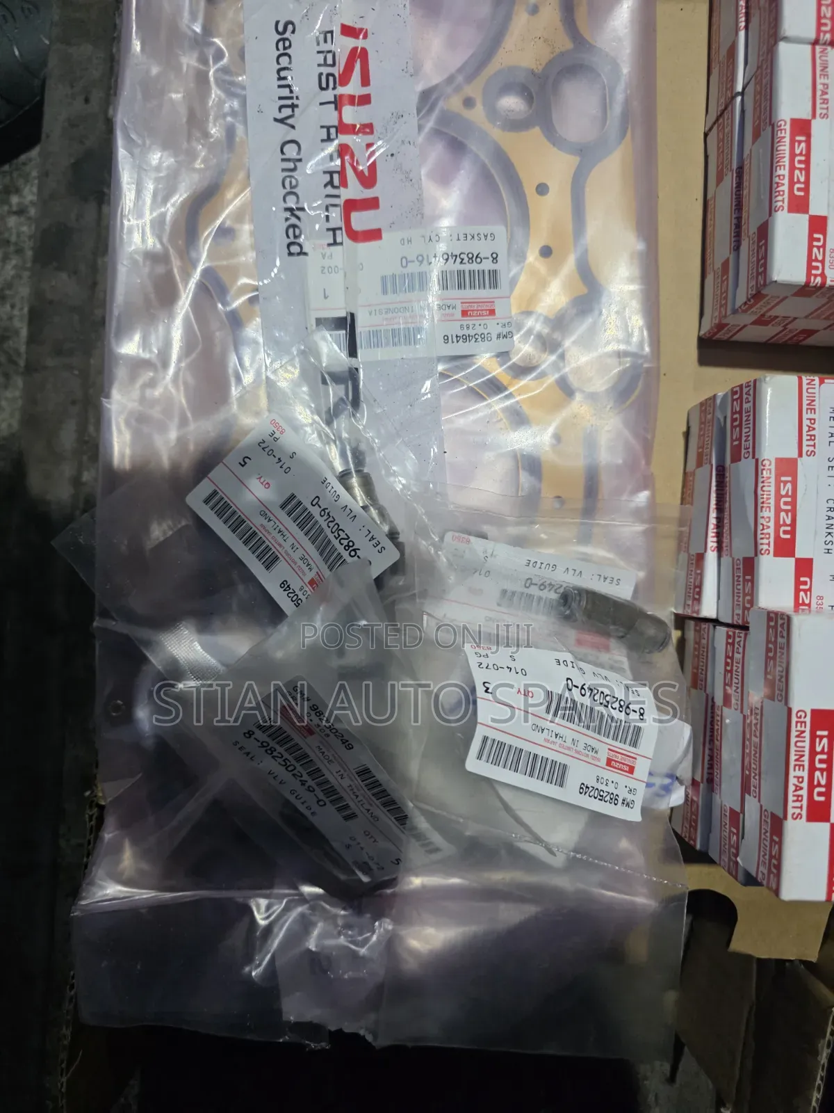 Isuzu D-Max 2023 Rz4e Engine Genuine Engine Parts