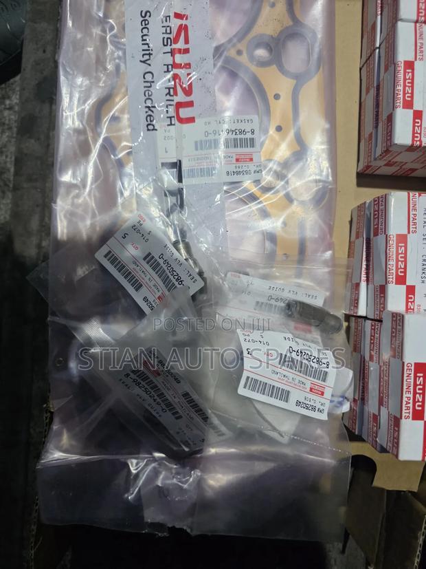 Isuzu D-Max 2023 Rz4e Engine Genuine Engine Parts - thumbnail 6
