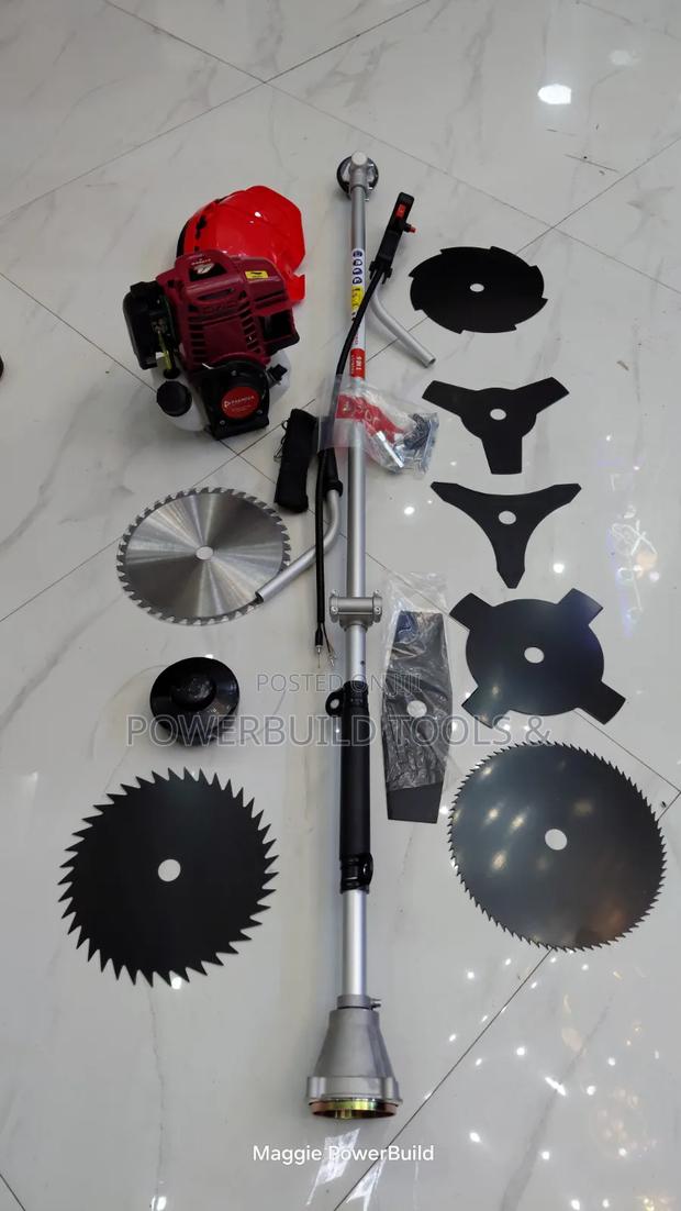 Premier 9 Blades in 1 Brushcutter With Gx35 Engine 4 Stroke 35.8cc