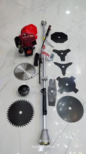 Premier 9 Blades in 1 Brushcutter With Gx35 Engine 4 Stroke 35.8cc