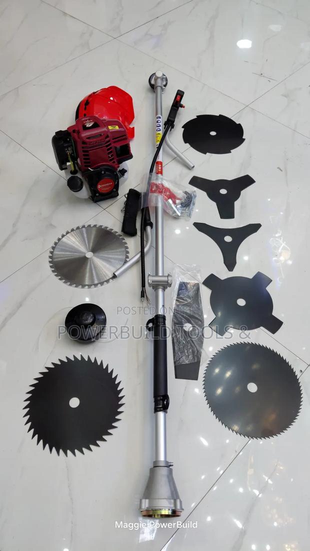 Premier 9 Blades in 1 Brushcutter With Gx35 Engine 4 Stroke 35.8cc - thumbnail 2