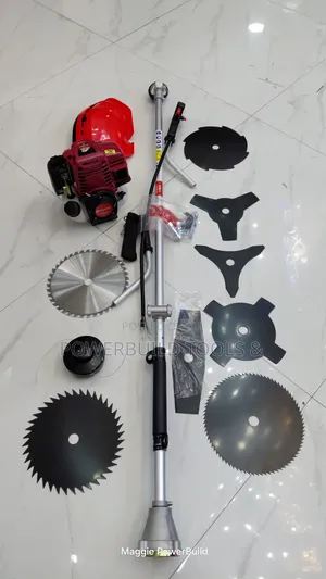 Premier 9 Blades in 1 Brushcutter With Gx35 Engine 4 Stroke 35.8cc