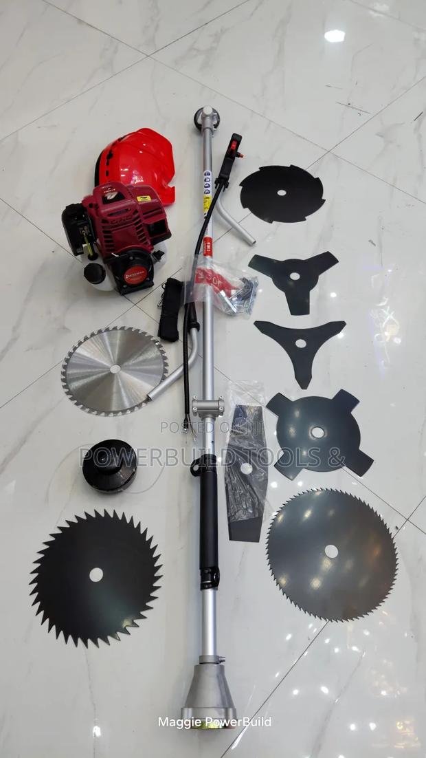 Premier 9 Blades in 1 Brushcutter With Gx35 Engine 4 Stroke 35.8cc - thumbnail 3