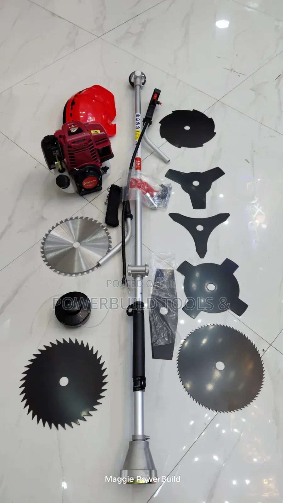 Premier 9 Blades in 1 Brushcutter With Gx35 Engine 4 Stroke 35.8cc