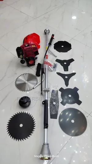 Premier 9 Blades in 1 Brushcutter With Gx35 Engine 4 Stroke 35.8cc