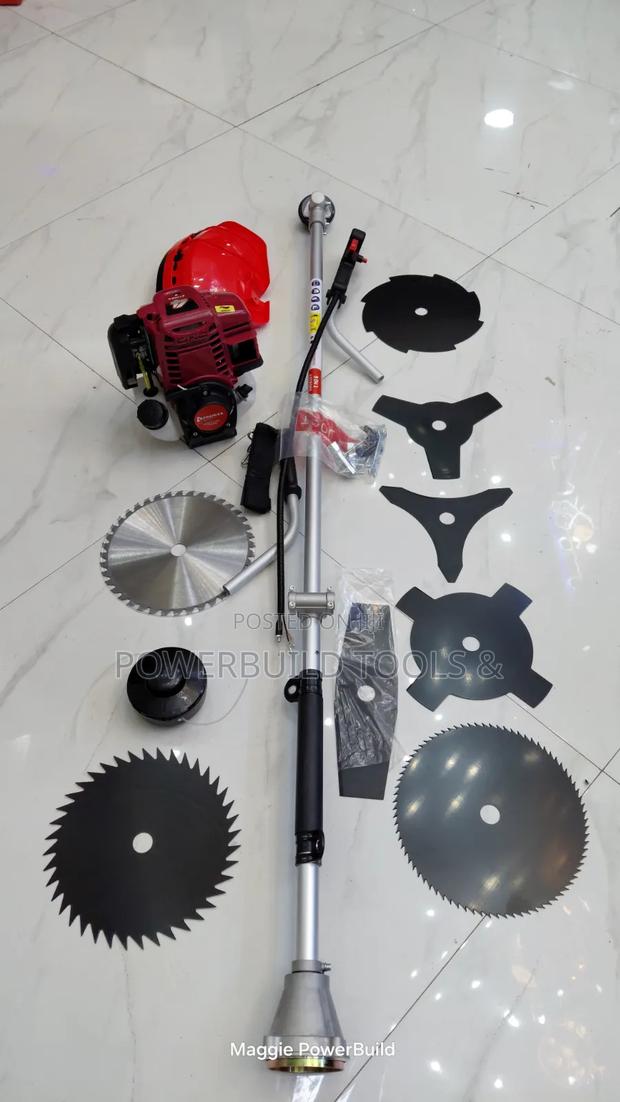 Premier 9 Blades in 1 Brushcutter With Gx35 Engine 4 Stroke 35.8cc - thumbnail 4
