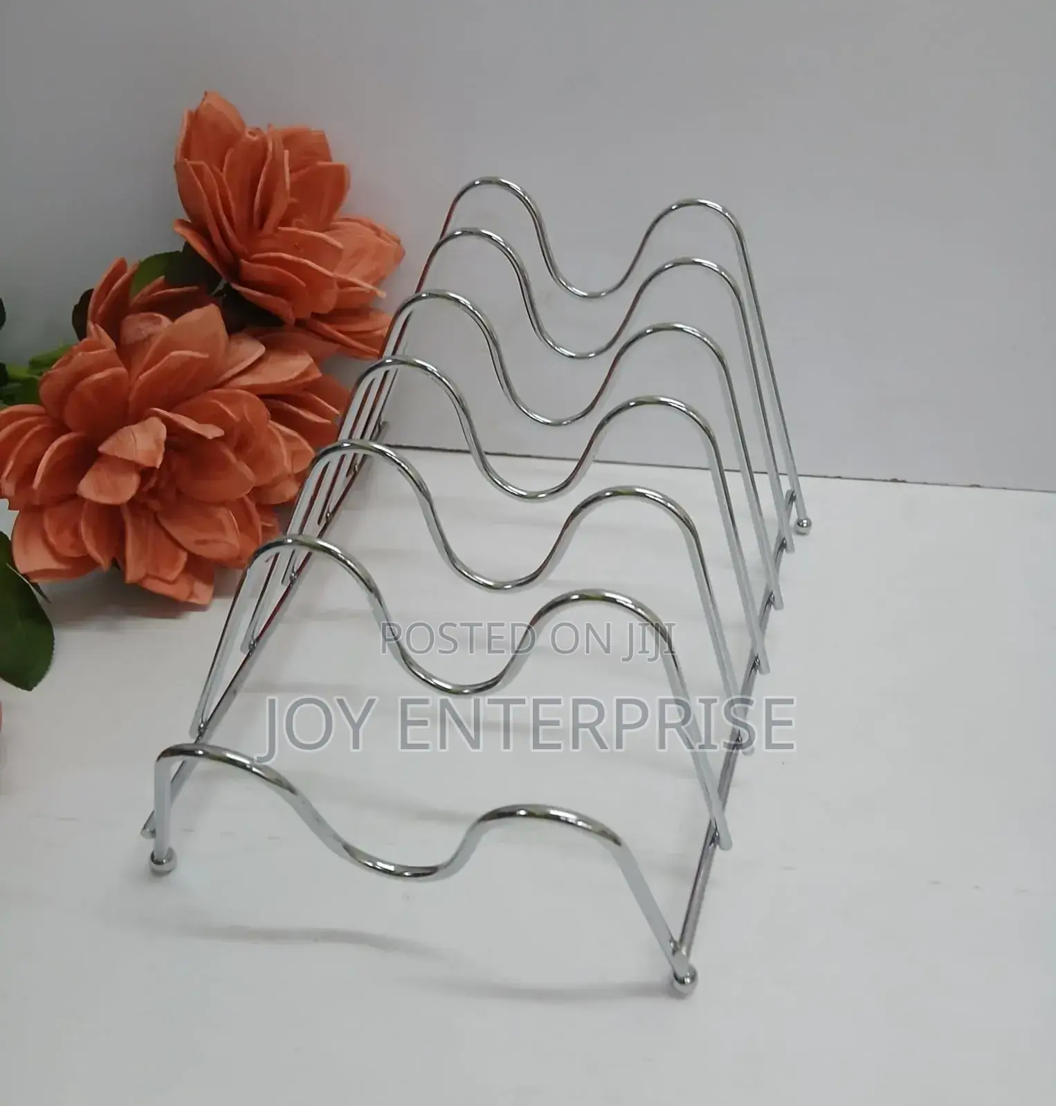 Stainless Steel Plates Stand