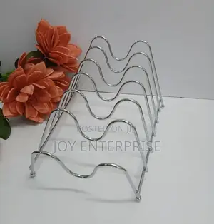 Stainless Steel Plates Stand
