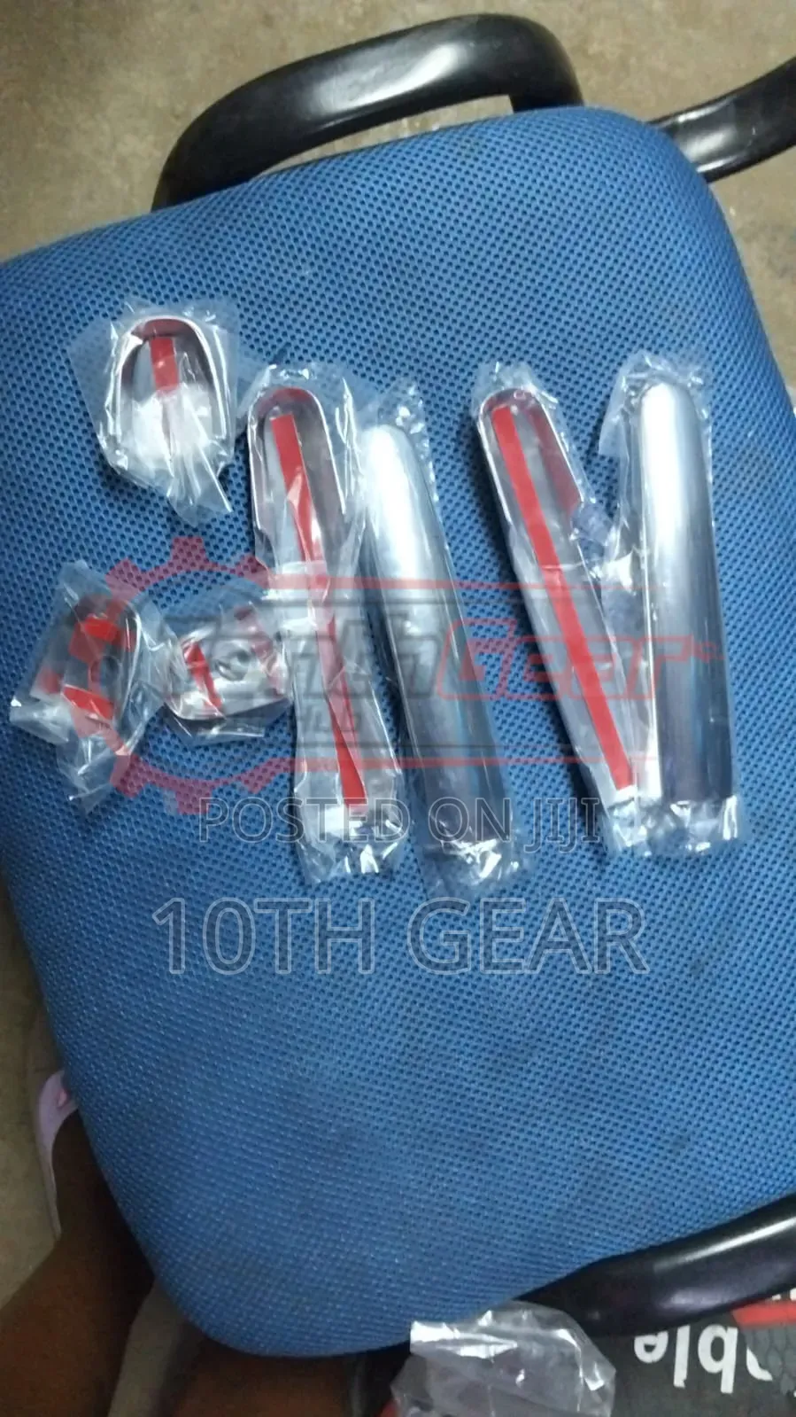 Chrome Kit Corolla Nze 2005
