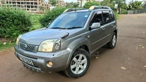 Nissan X-Trail 2006 Gray