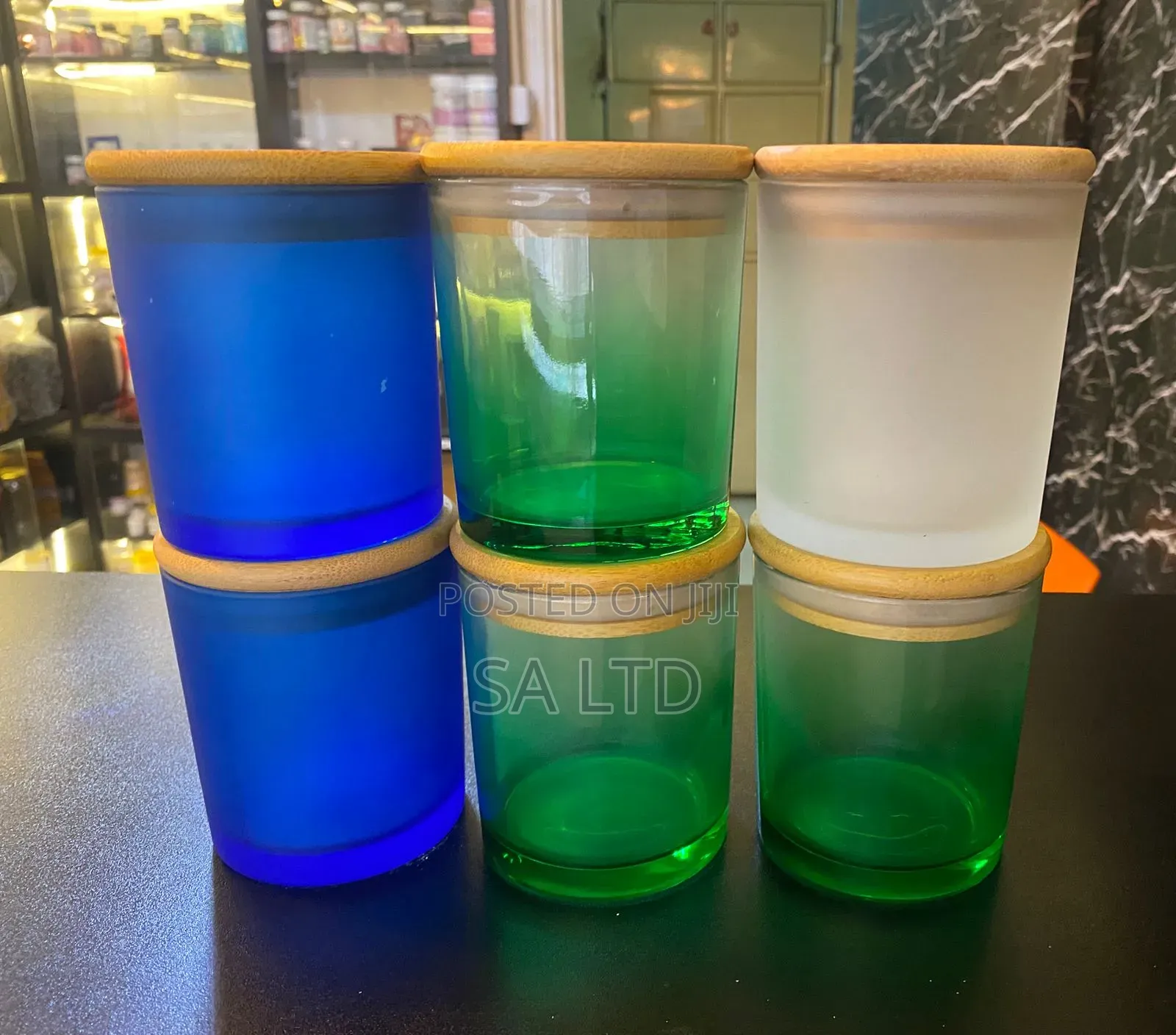 Candle Jars