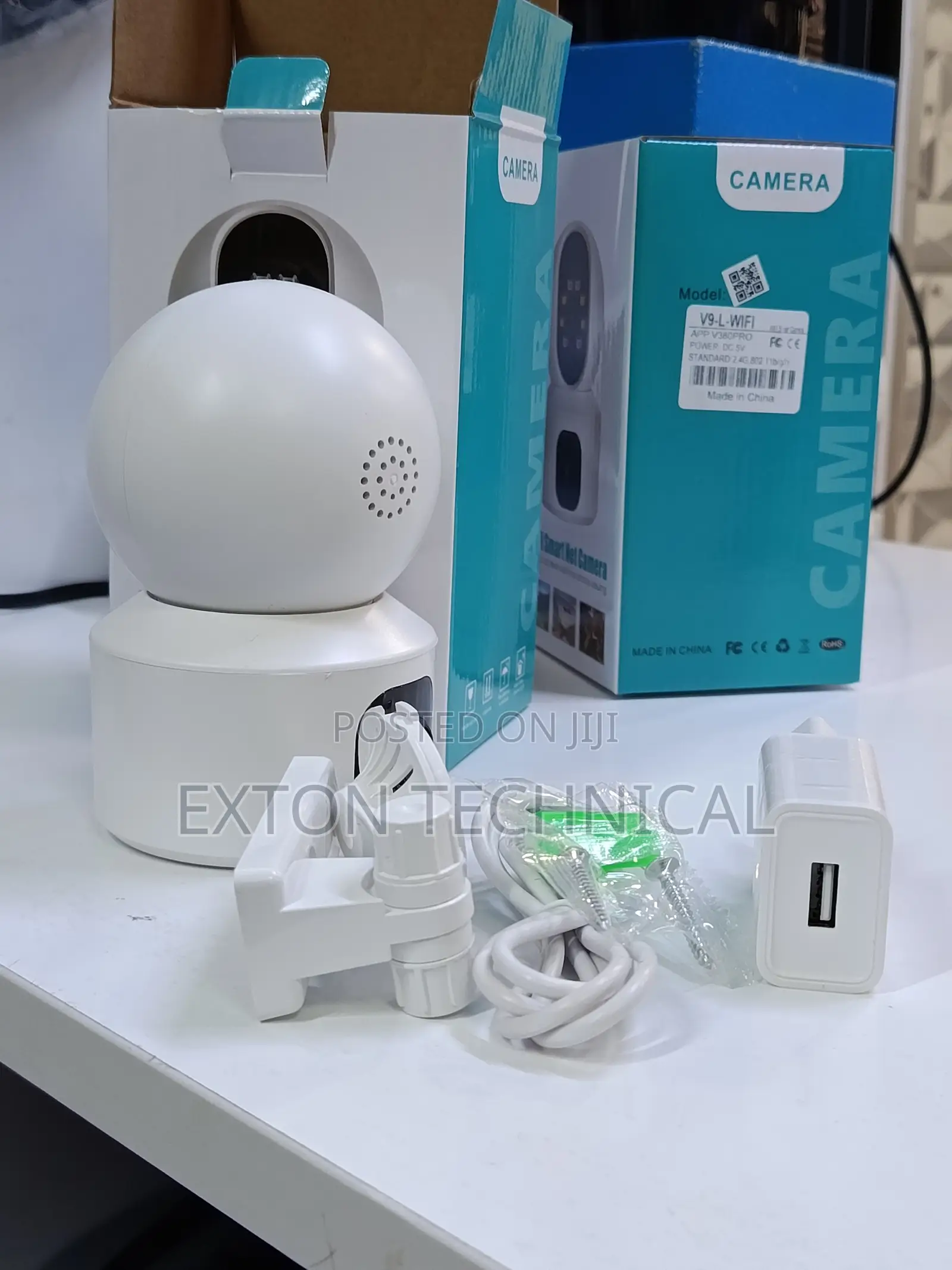 Wireless Dual Lens Indoor CCTV
