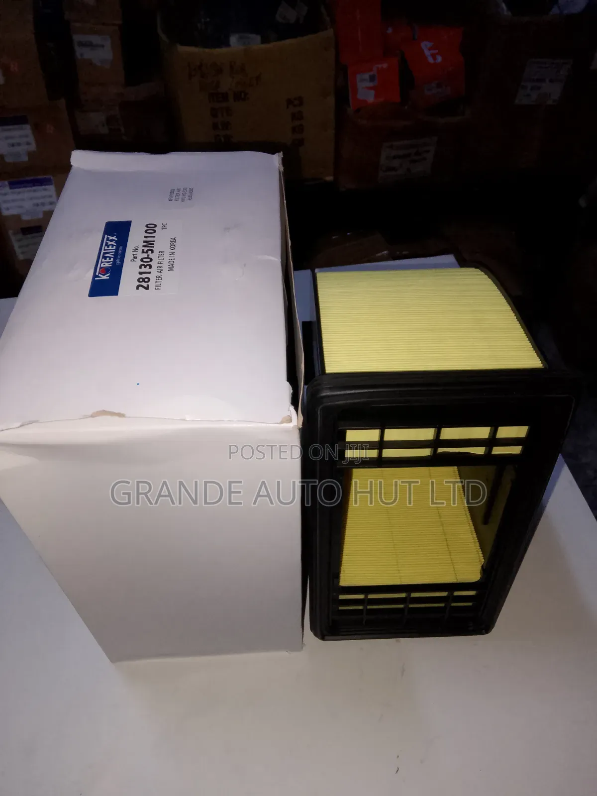 Air Filter Hyundai Hd Ex9 (Koreatex)