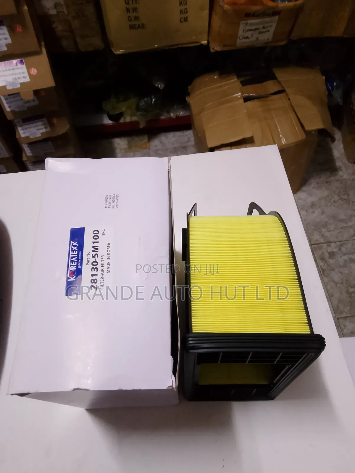 Air Filter Hyundai Hd Ex9 (Koreatex)