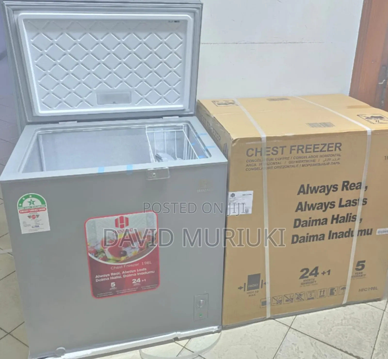 200 Litres Hanmac Deep Freezer