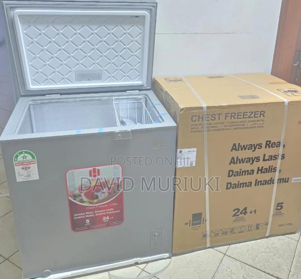 200 Litres Hanmac Deep Freezer