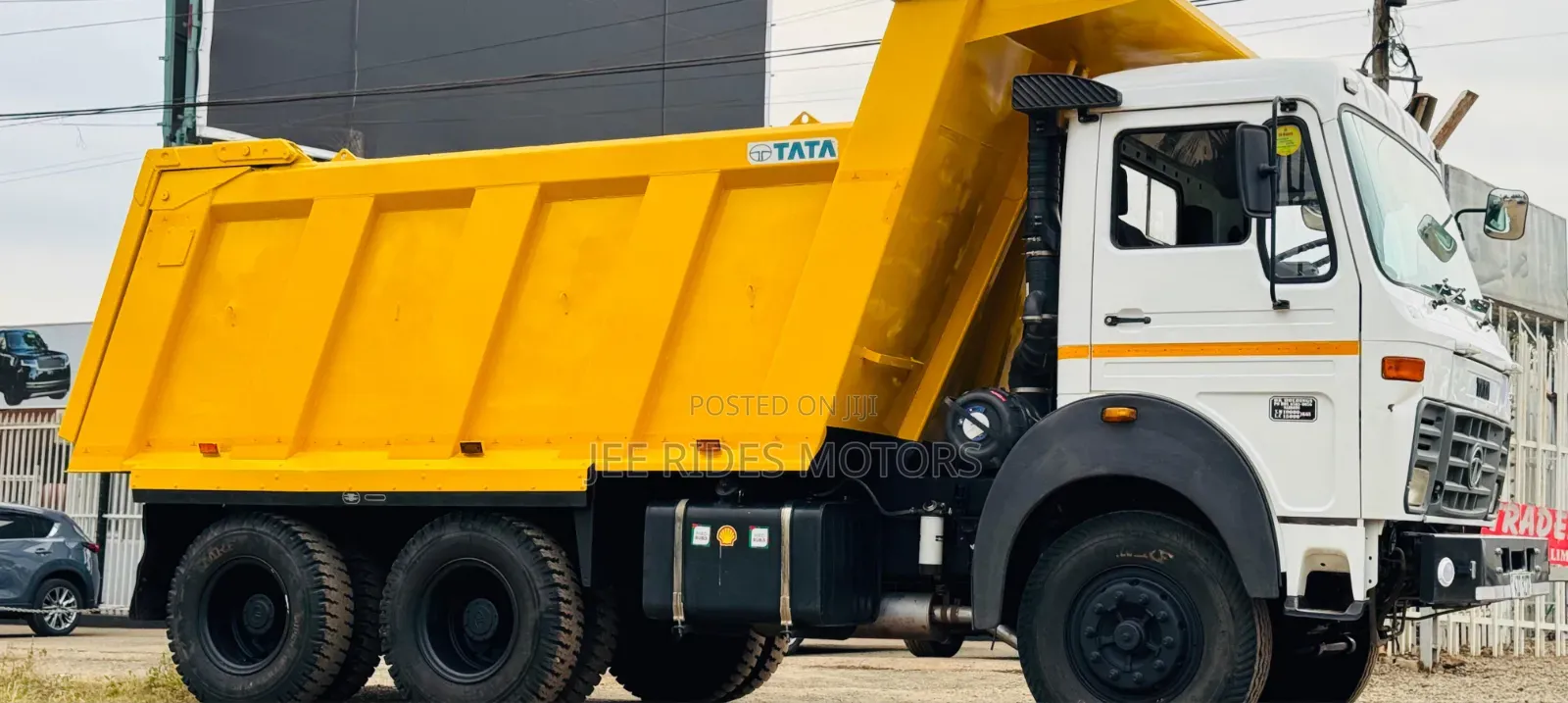Tata Bogii Tipper 2516 Year 2025