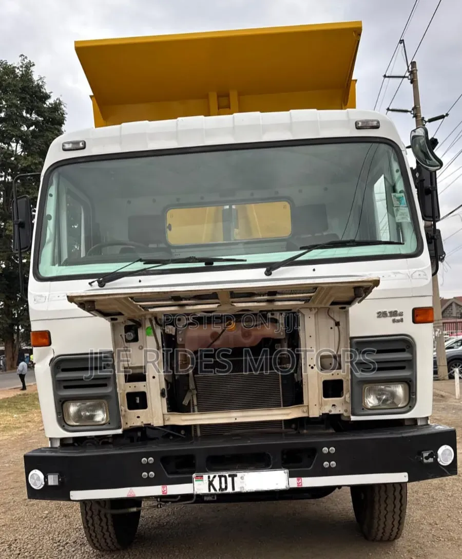 Tata Bogii Tipper 2516 Year 2025