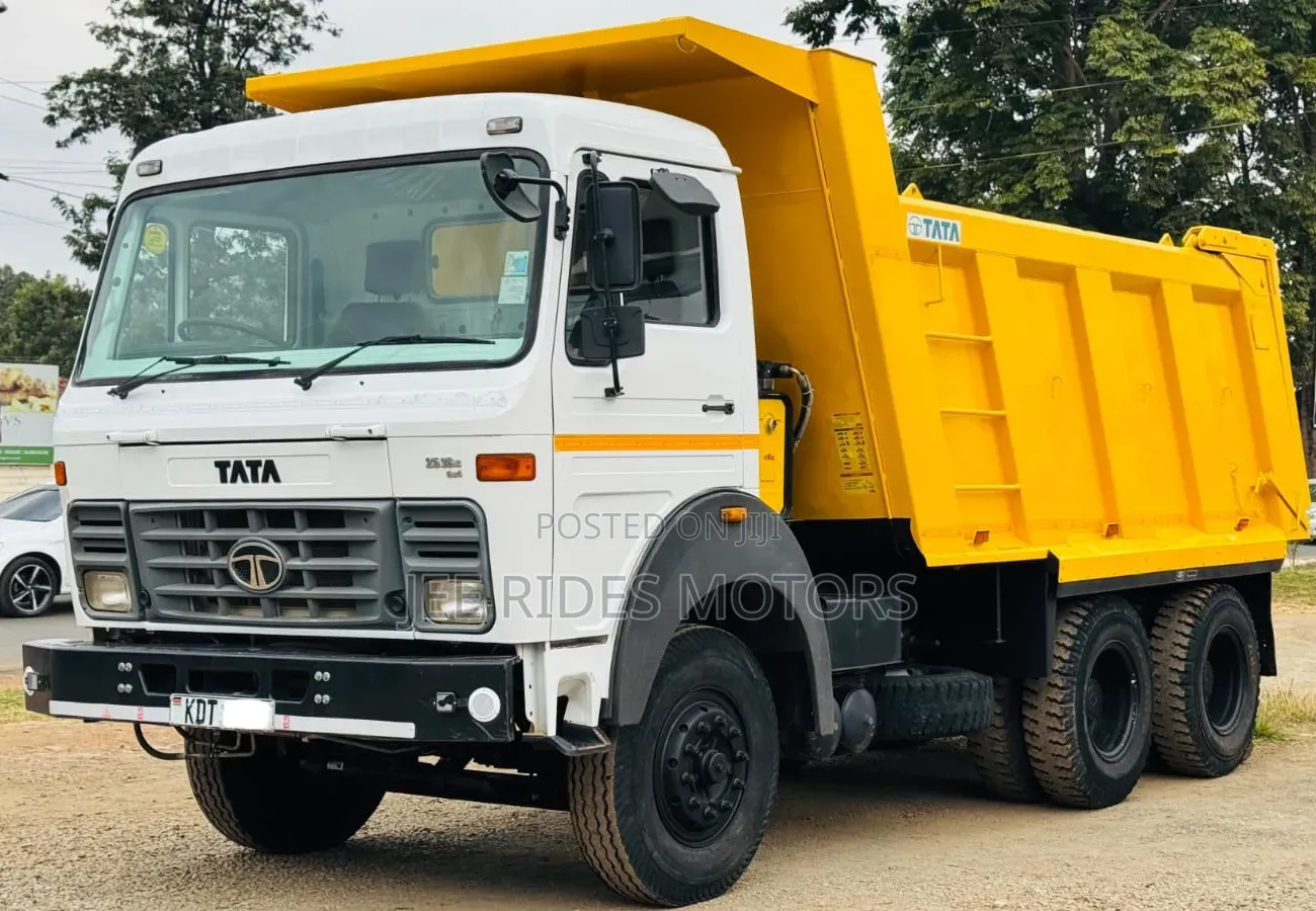 Tata Bogii Tipper 2516 Year 2025
