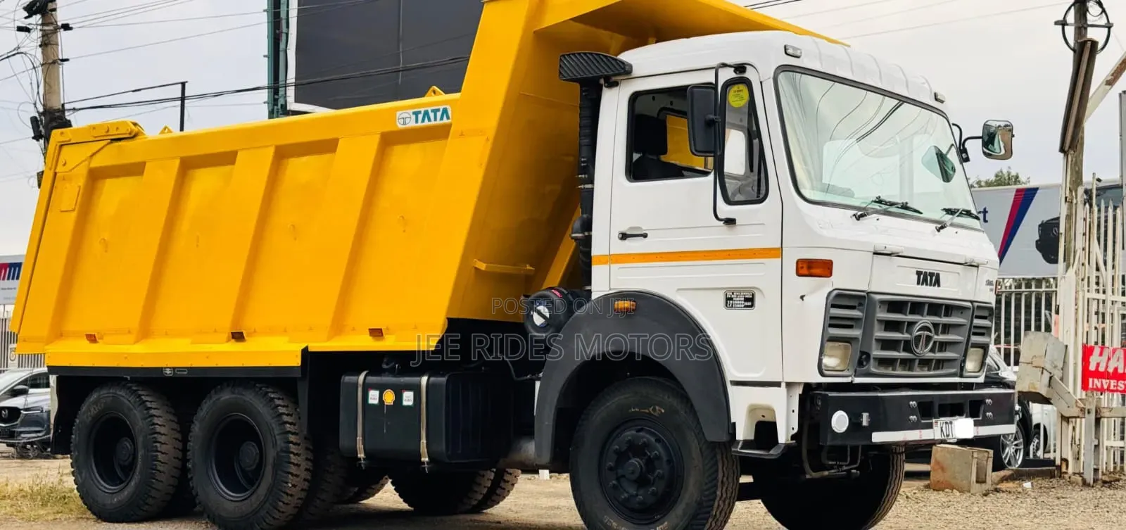 Tata Bogii Tipper 2516 Year 2025