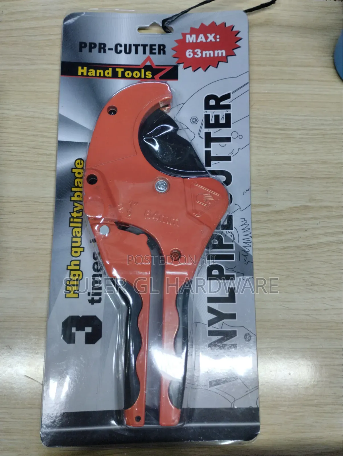 Vinyl Pipe Cutter