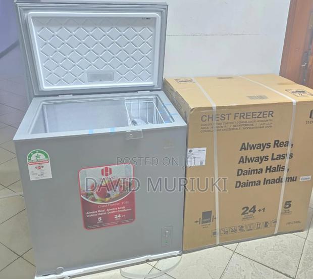 200 Litres Hanmac Deep Freezer