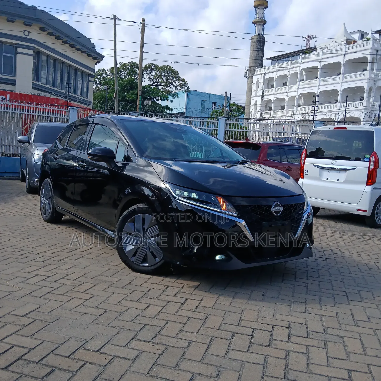 Nissan Note 1.2 Hybrid 2021 Black