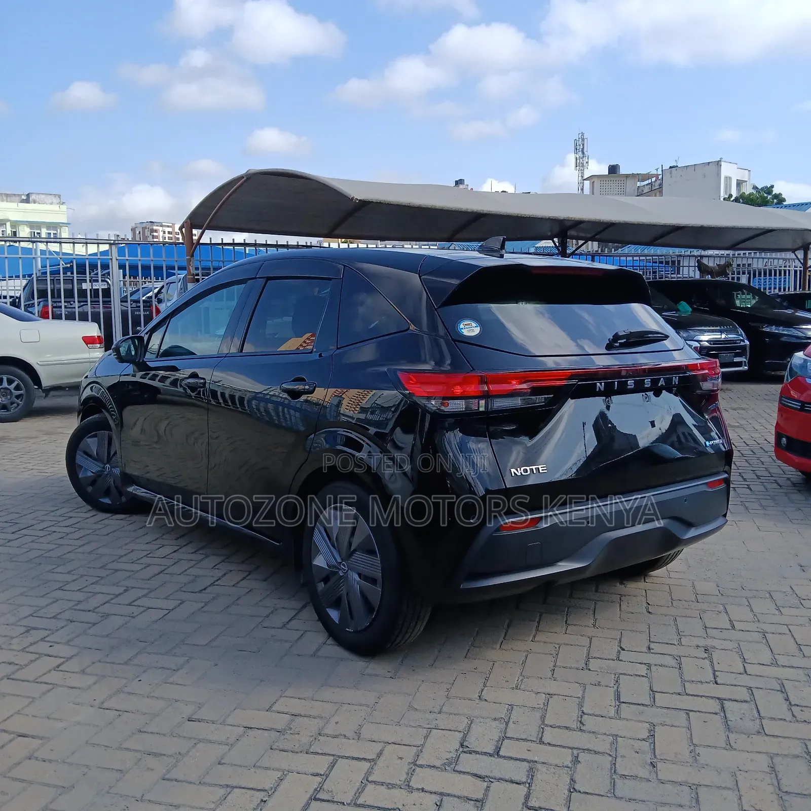 Nissan Note 1.2 Hybrid 2021 Black