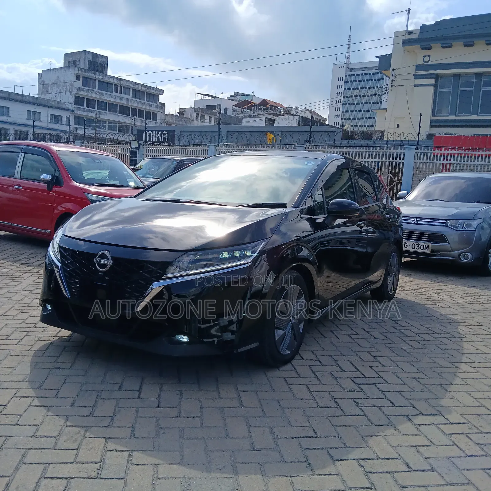 Nissan Note 1.2 Hybrid 2021 Black