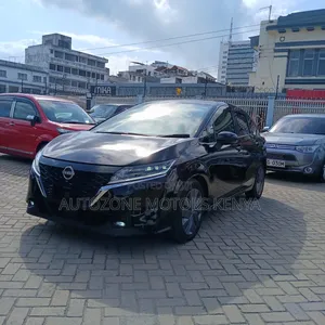 Nissan Note 1.2 Hybrid 2021 Black