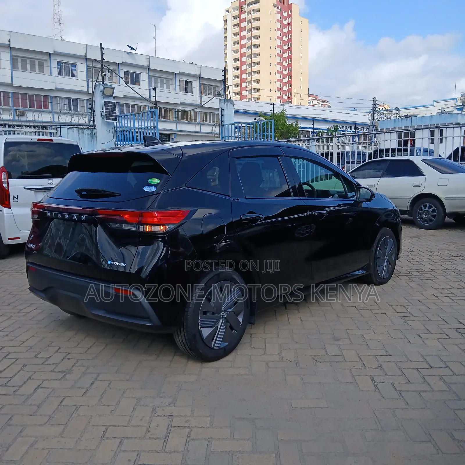 Nissan Note 1.2 Hybrid 2021 Black