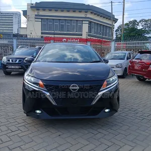 Nissan Note 1.2 Hybrid 2021 Black