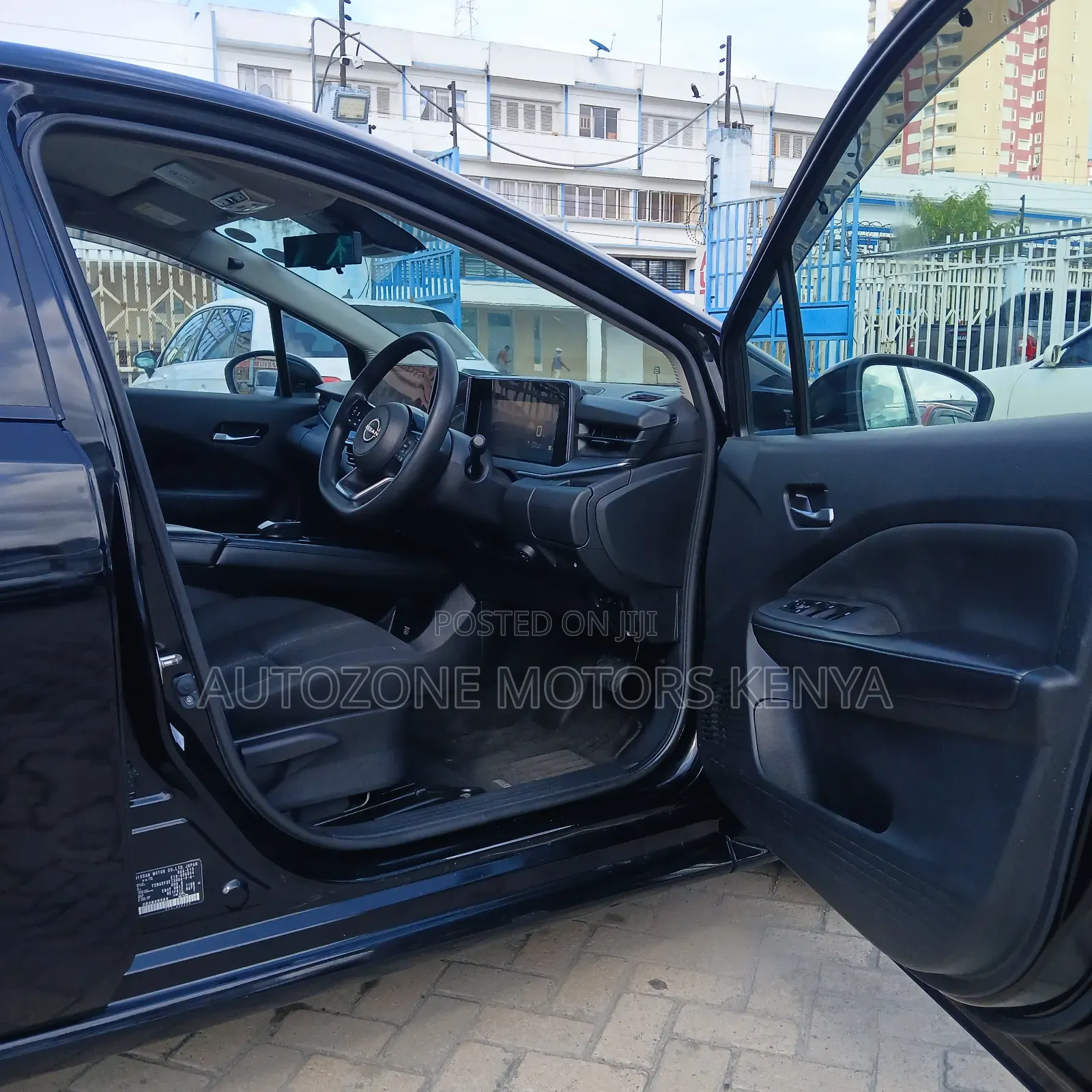 Nissan Note 1.2 Hybrid 2021 Black