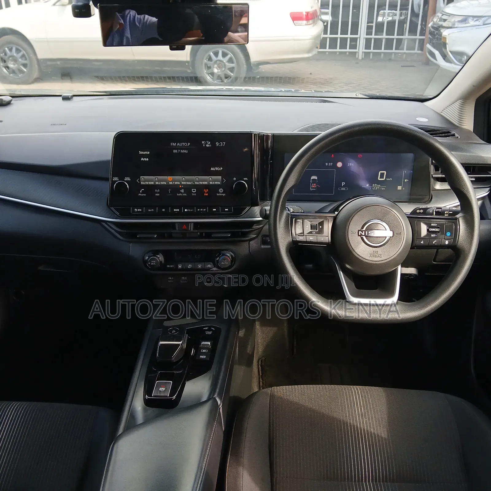 Nissan Note 1.2 Hybrid 2021 Black