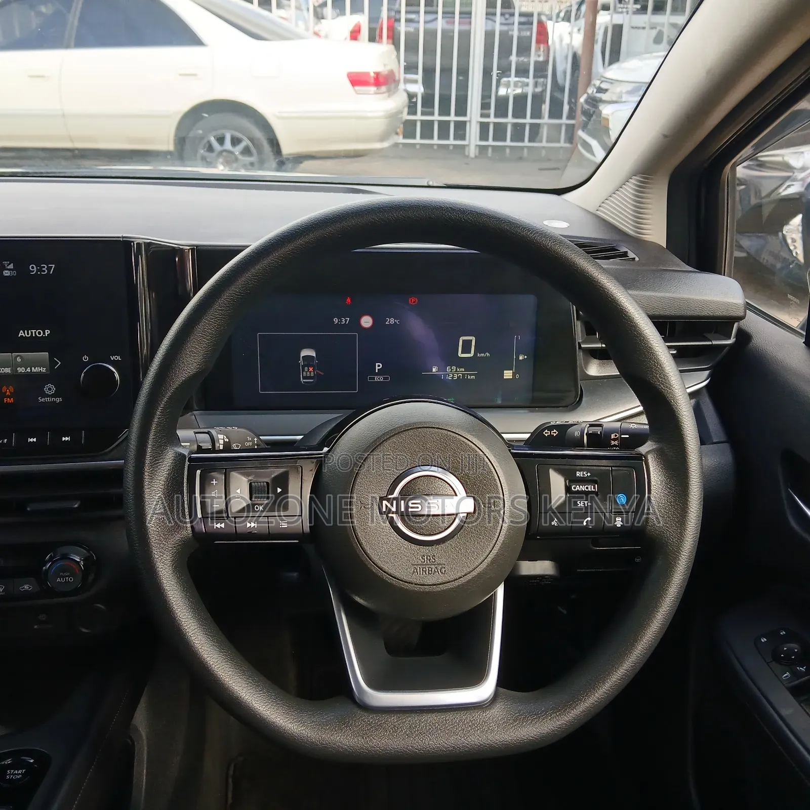 Nissan Note 1.2 Hybrid 2021 Black
