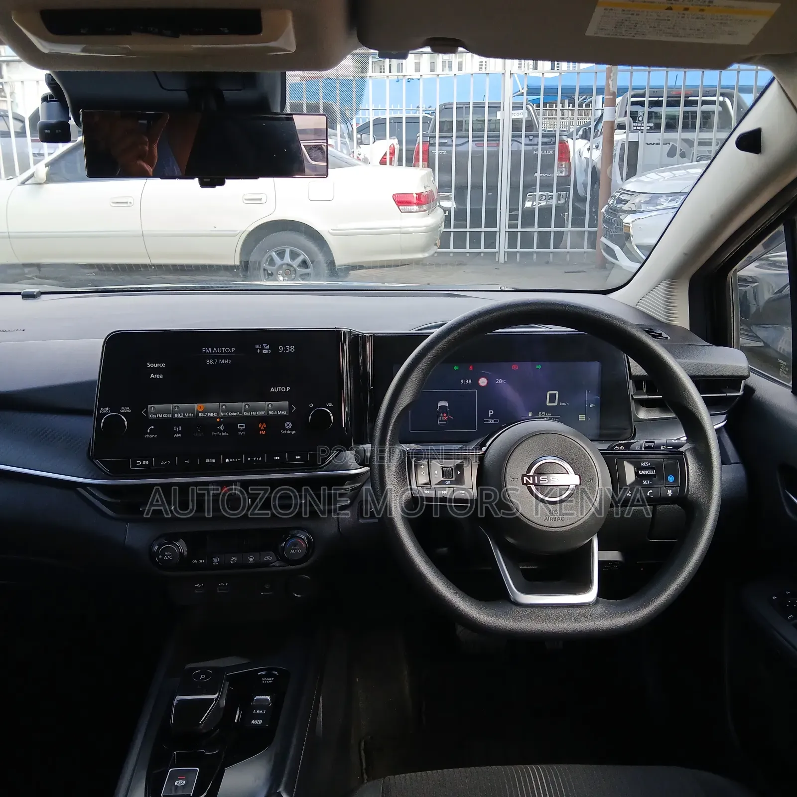 Nissan Note 1.2 Hybrid 2021 Black