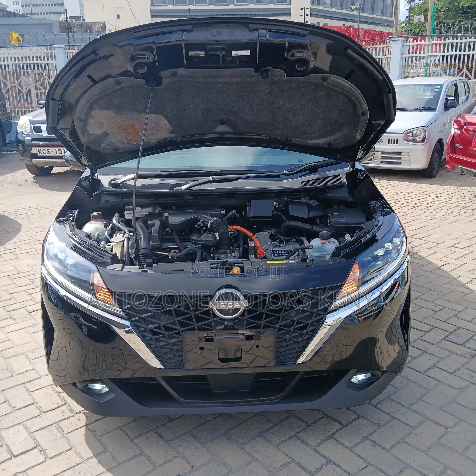 Nissan Note 1.2 Hybrid 2021 Black