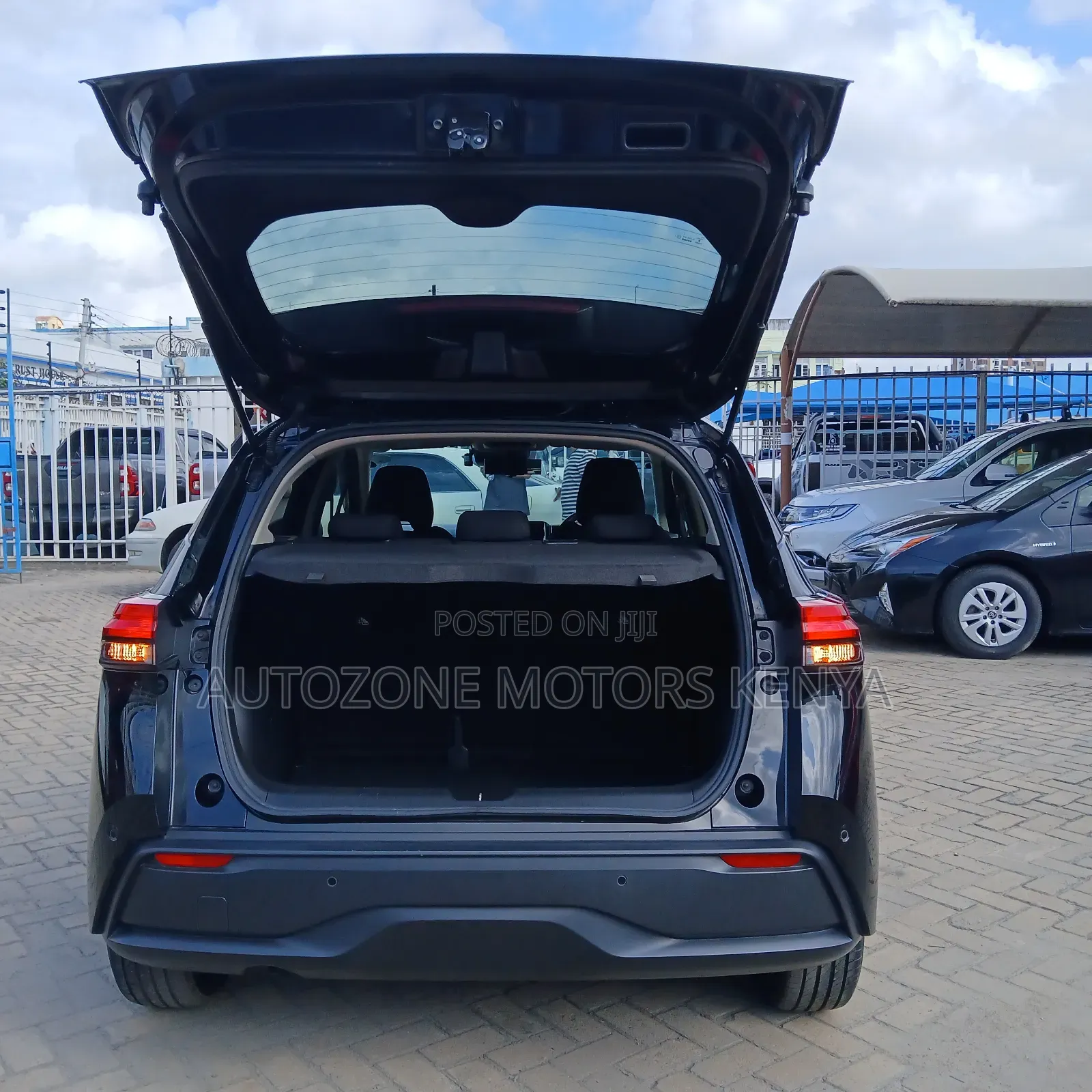 Nissan Note 1.2 Hybrid 2021 Black