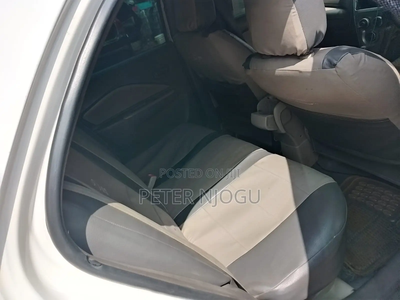 Toyota Belta 2008 White