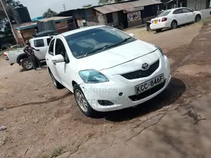 Toyota Belta 2008 White