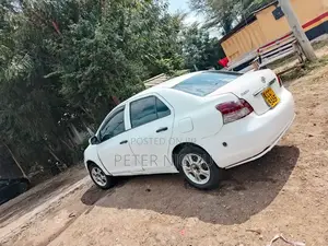 Toyota Belta 2008 White
