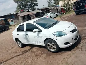 Toyota Belta 2008 White